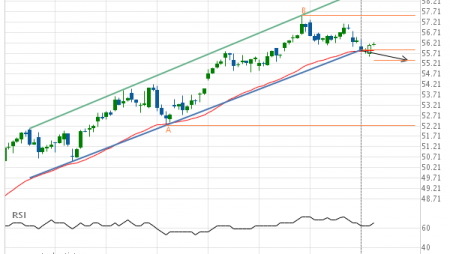 Cisco Systems Inc. Target Level: 55.36